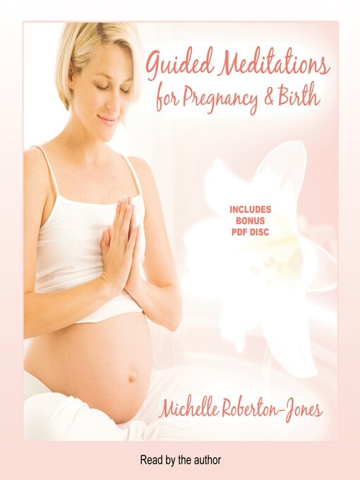 Title details for Guided Meditations for Pregnancy & Birth by Michelle Roberton-Jones - Wait list